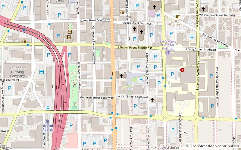 Cathedral of Saint Andrew location map