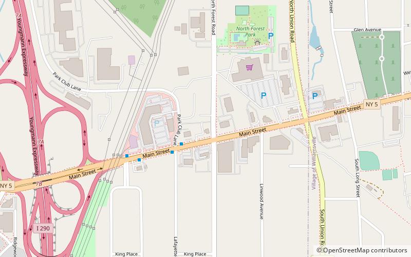 Former Reformed Mennonite Church location map