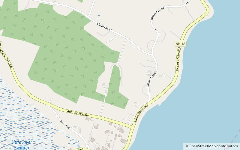 fuller gardens north hampton location map