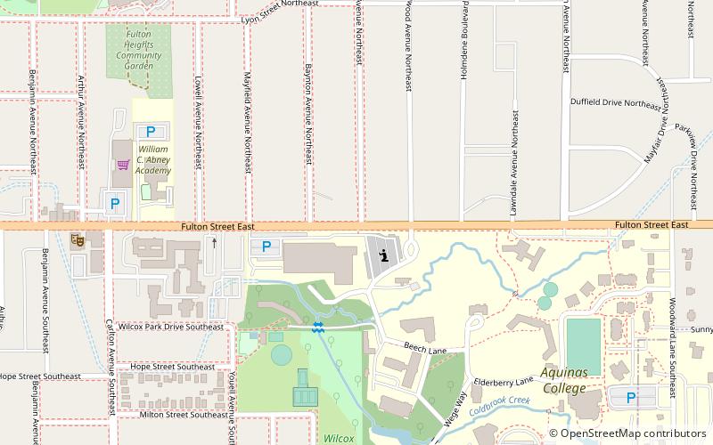 Mathias J. Alten House and Studio location map