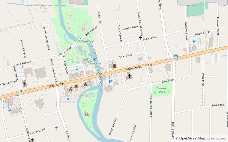 Williamsville Christian Church location map