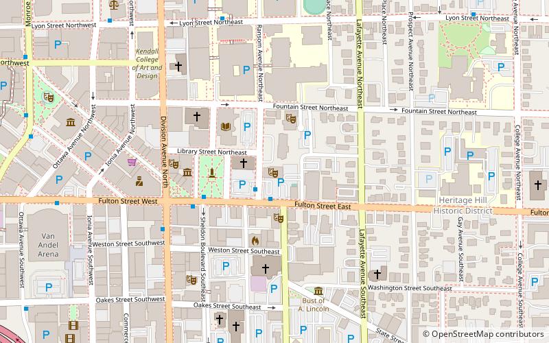 St. Cecilia Music Center location map