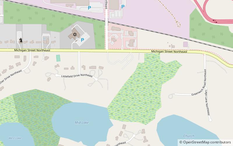 first protestant reformed church in grand rapids location map