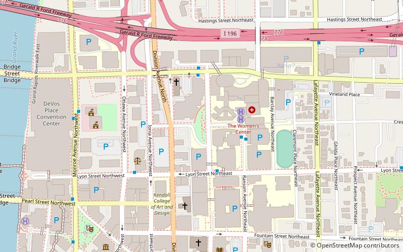 Crescent Park location map