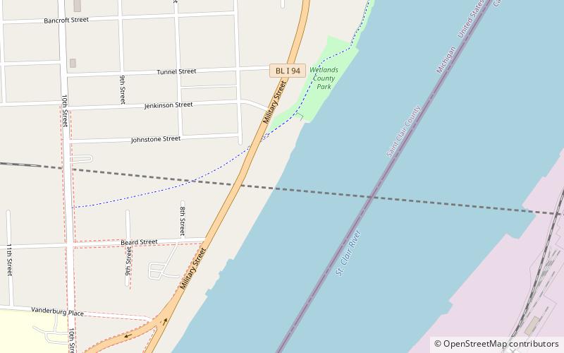 USCGC Bramble location map
