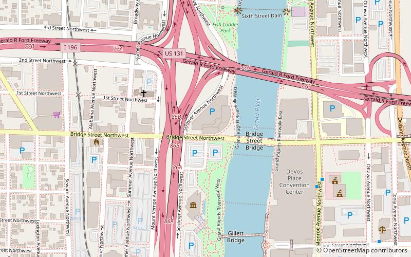 River House Condominiums location map