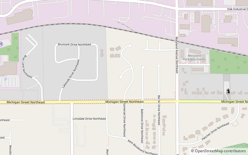 wealthy park baptist church grand rapids location map