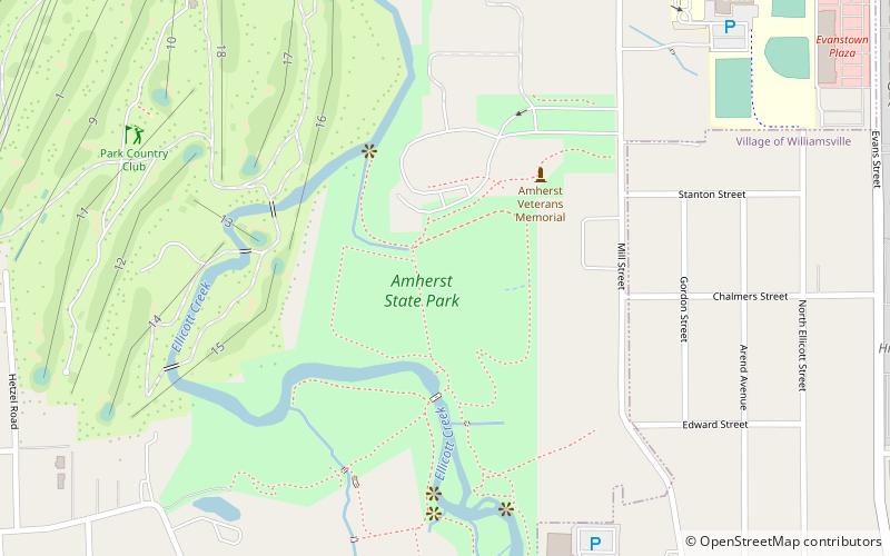 St. Mary of the Angels Motherhouse Complex location map