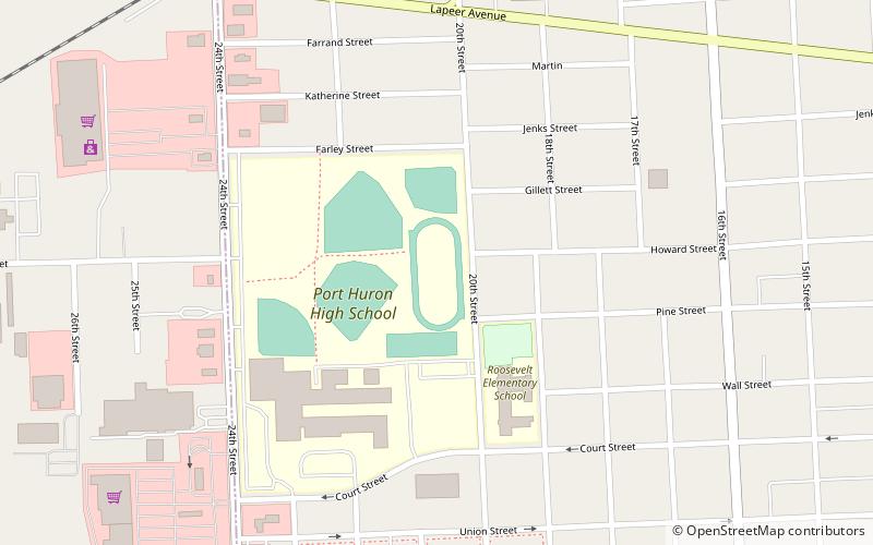 Memorial Recreation Park location map