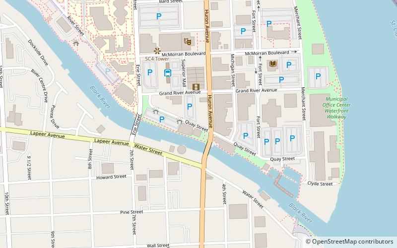 Howard Block location map