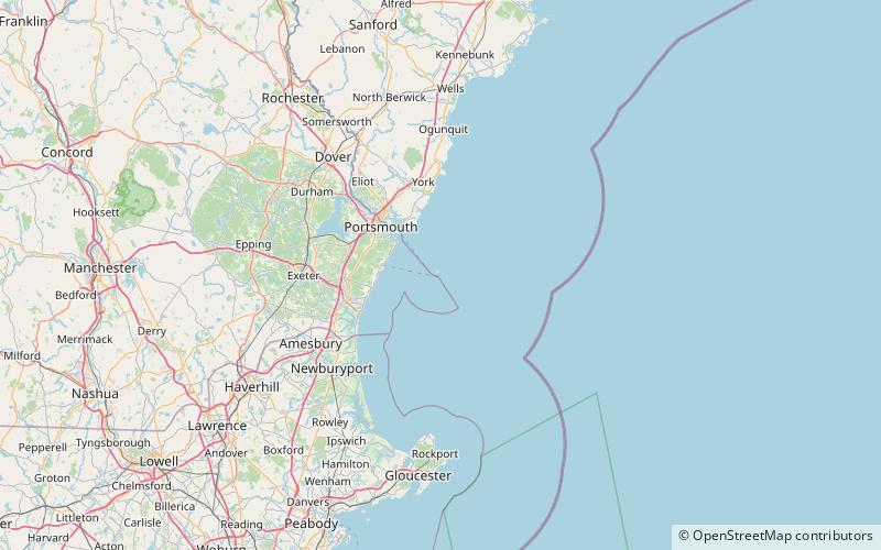 Smuttynose Island location map