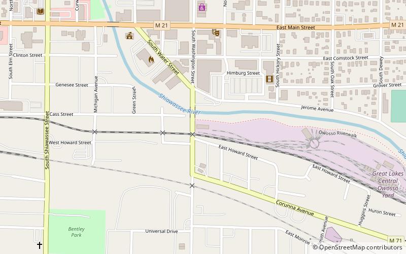 Steam Railroading Institute location map