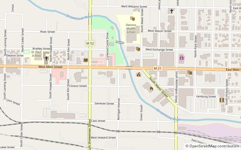 Lincoln School location map