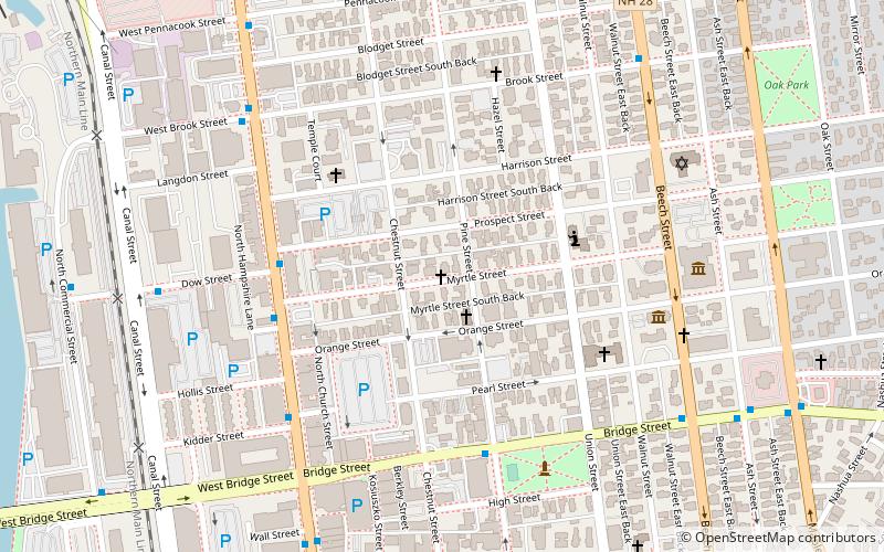 St. George's School and Convent location map