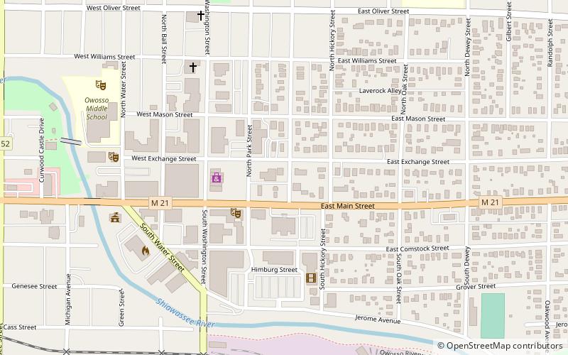 Colin McCormick House location map