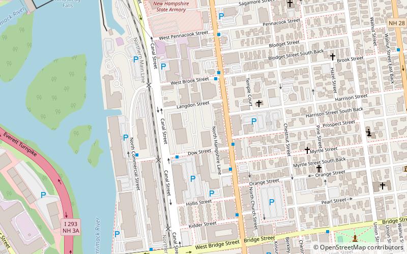 Smith and Dow Block location map