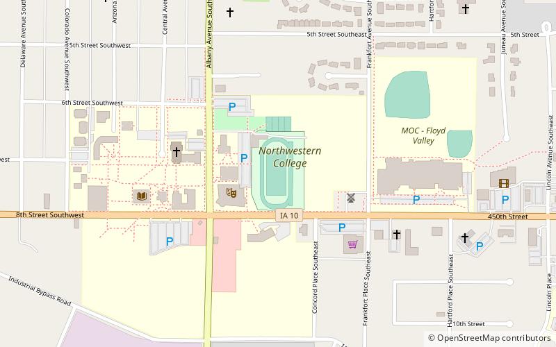 DeValois Stadium location map