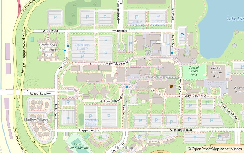 George Kelley Paperback and Pulp Fiction Collection location map