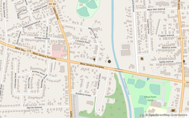 zen center of syracuse location map