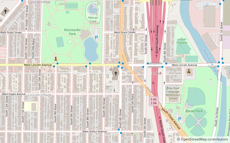 Basilica of St. Josaphat location map