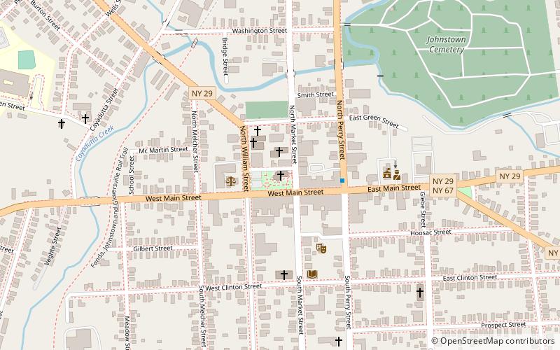 Kościół episkopalny św. Jana location map