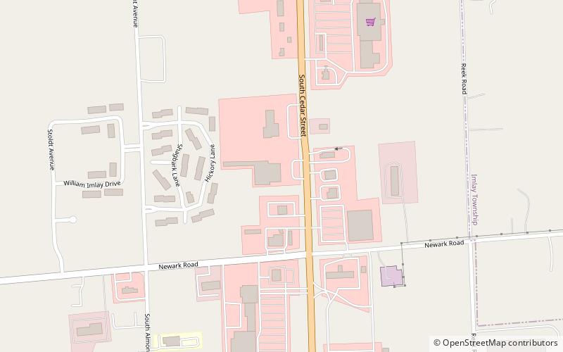 Imlay City location map