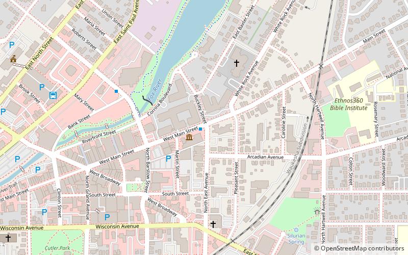 St. Matthias Episcopal Church location map