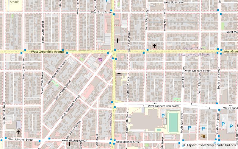 St. Martini Evangelical Lutheran Church location map