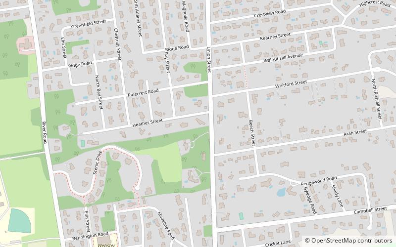 Zimmerman House location map