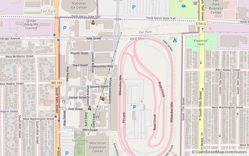 Wisconsin State Fair Park location map