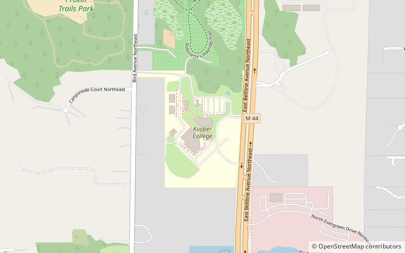 Kuyper College location map