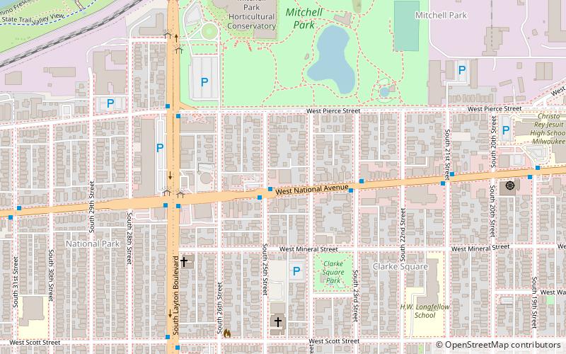 Excelsior Masonic Temple location map