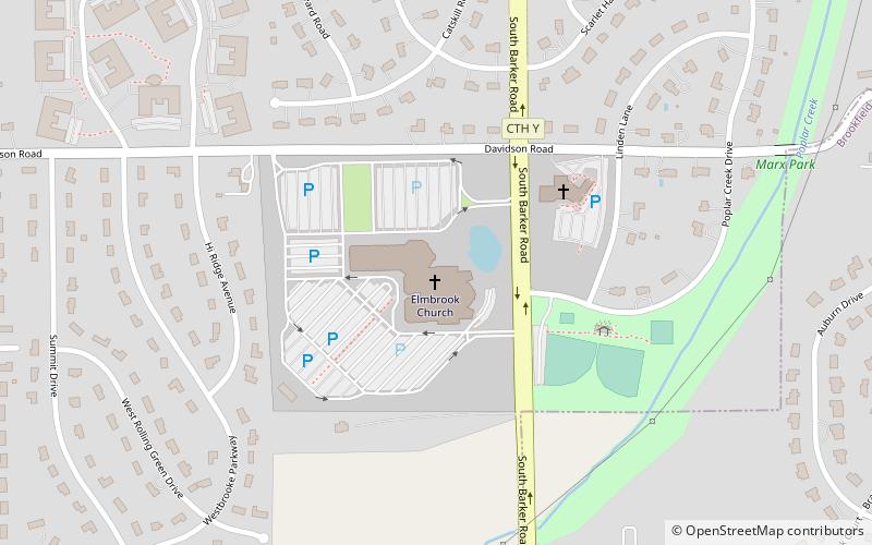 elmbrook church brookfield location map