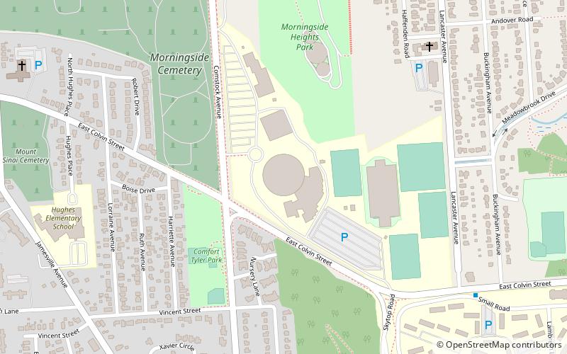 Manley Field House location map