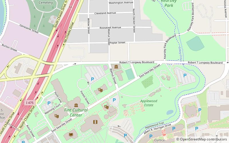 Buick Automotive Gallery location map
