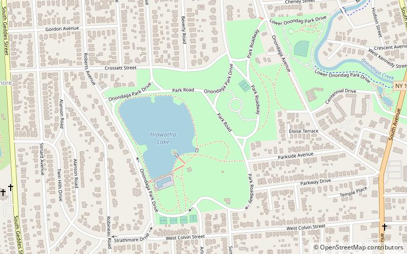 Onondaga Park location map