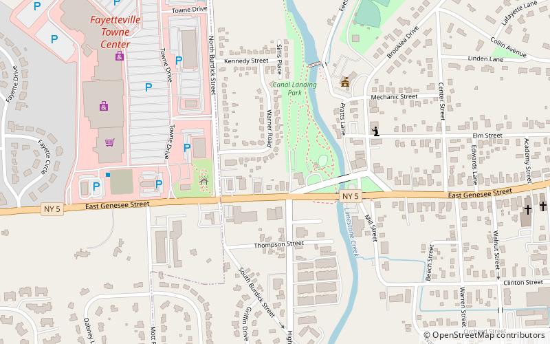 Fayetteville location map