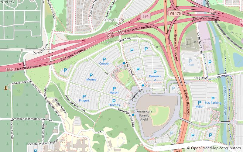 Helfaer Field location map