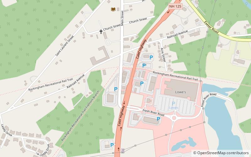 Epping location map