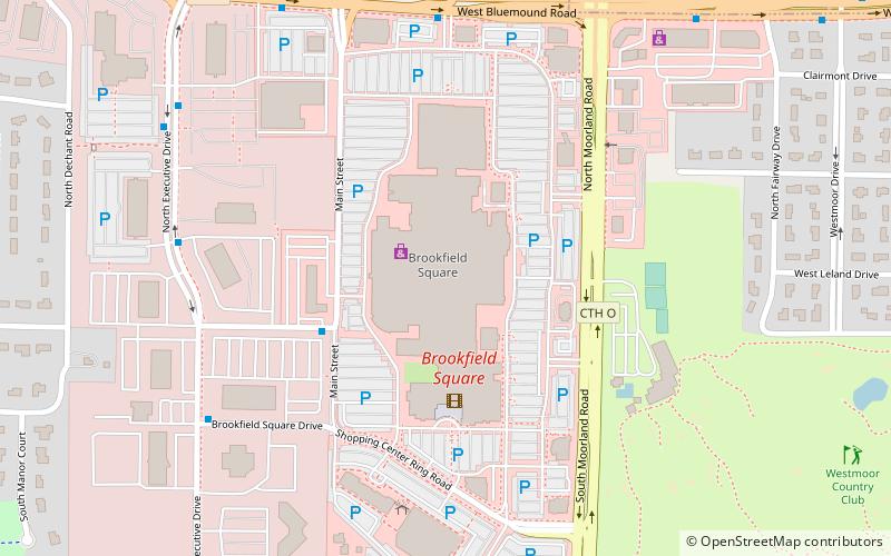 Brookfield Square location map