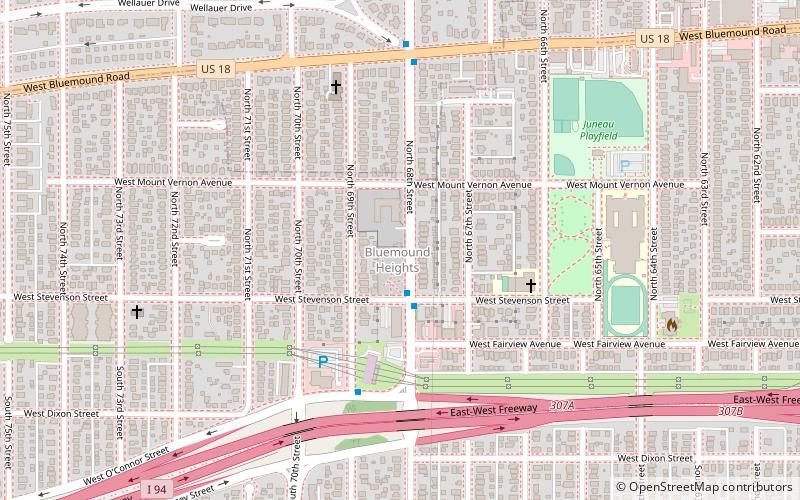 archdiocesan marian shrine milwaukee location map