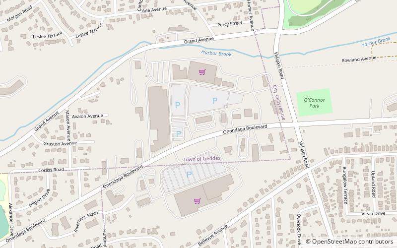 Western Lights Shopping Center location map