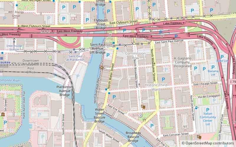 Marshall Building location map