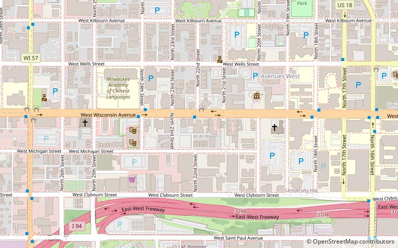 Grand Avenue Congregational Church location map