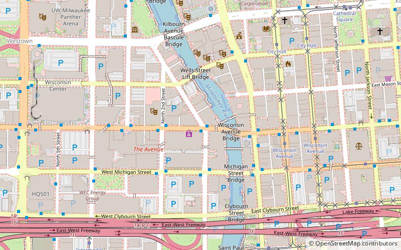 Pabst Brewery Complex location map