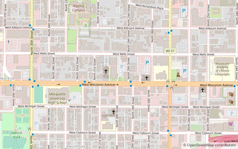 Tripoli Shrine Temple location map