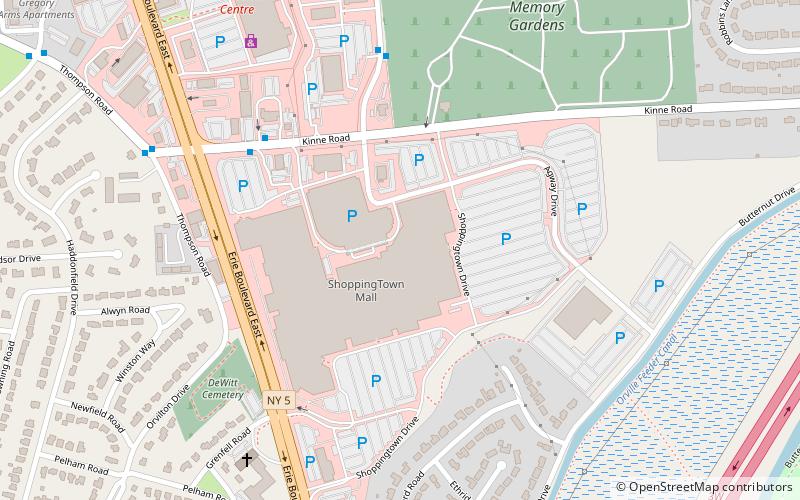 cny playhouse dewitt location map