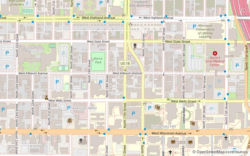 Thomas Cook House location map