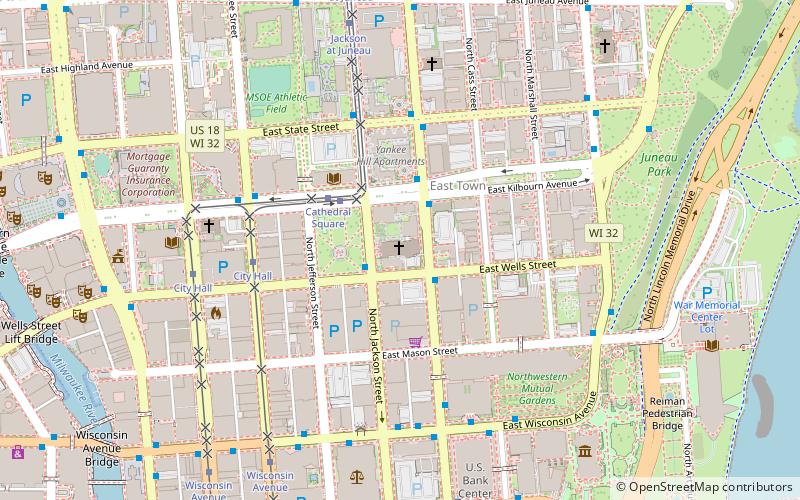 Cathedral of St. John the Evangelist location map