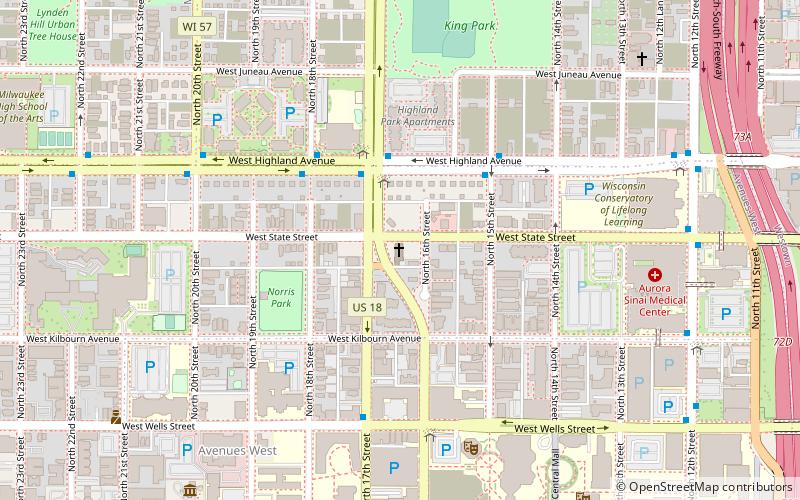 St. George Melkite Catholic Church location map